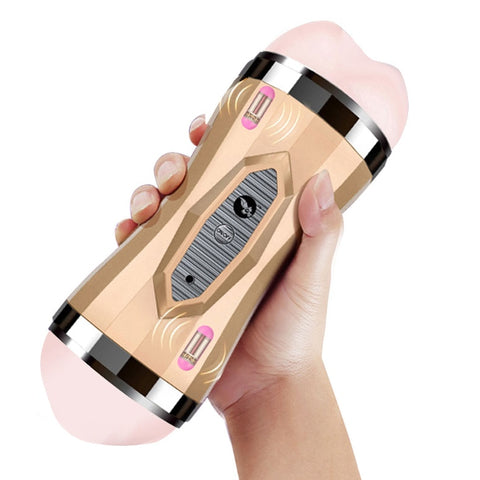 Male Masturbator Vibrator