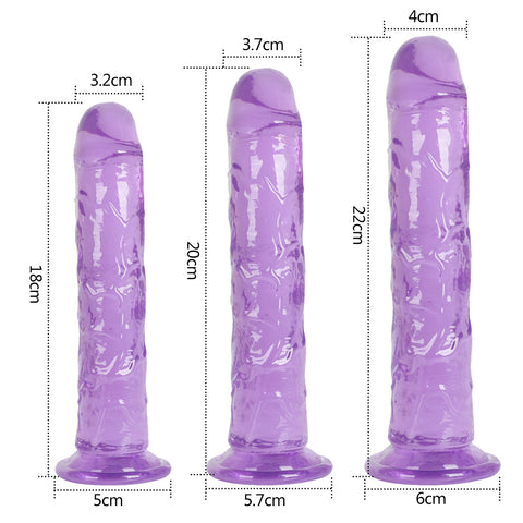 Erotic Soft Jelly Dildo