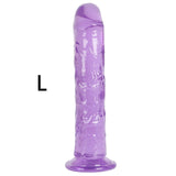 Erotic Soft Jelly Dildo