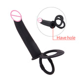 Strap On Dildo G-spot Vibrator