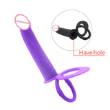 Strap On Dildo G-spot Vibrator