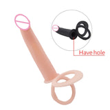 Strap On Dildo G-spot Vibrator