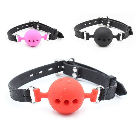 Couple Silicone Gag Ball