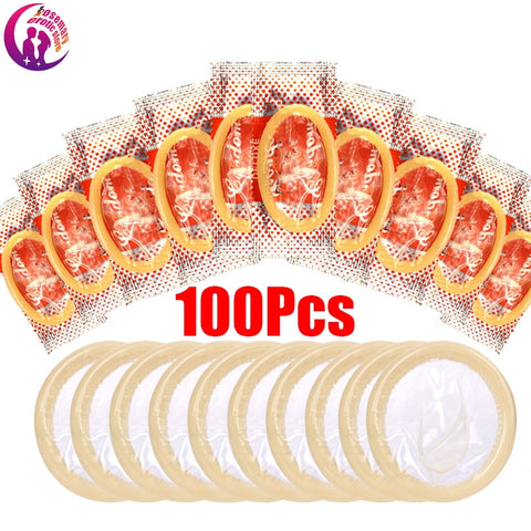 Wholesale condoms 100pcs