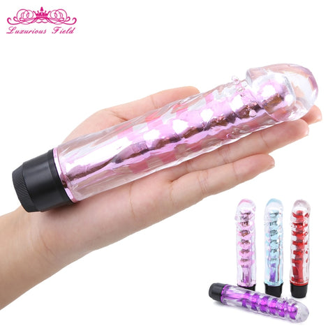 G Spot Powerful Jelly Dildo