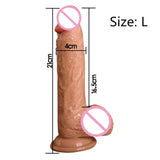 7/8 Inch Huge Realistic Dildo