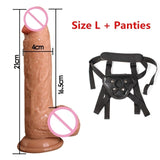 7/8 Inch Huge Realistic Dildo