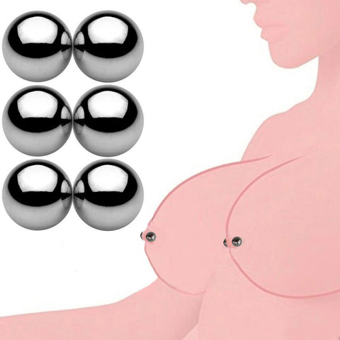 Nipple Clamps Orbs Vagina