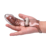 Silicone Finger Sleeve Vibrator