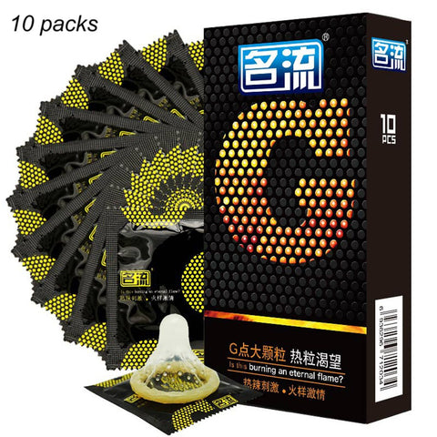 10Pcs G spot Condoms