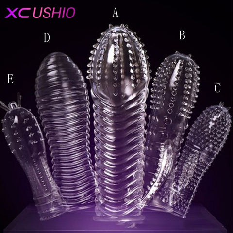 Cock Rings Reusable Condom