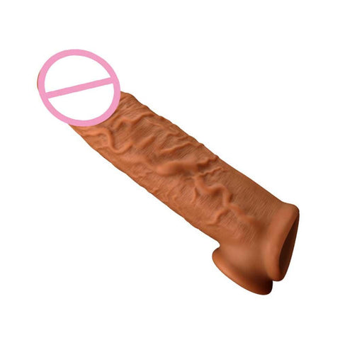 Silicone Penis Enlargement Condoms