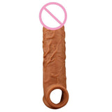 Silicone Penis Enlargement Condoms