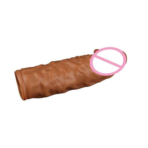 Silicone Penis Enlargement Condoms