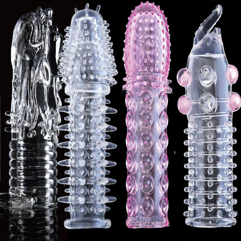 Reusable Bold Condoms Vibrator