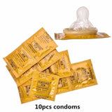 10pcs Large Oil Condom